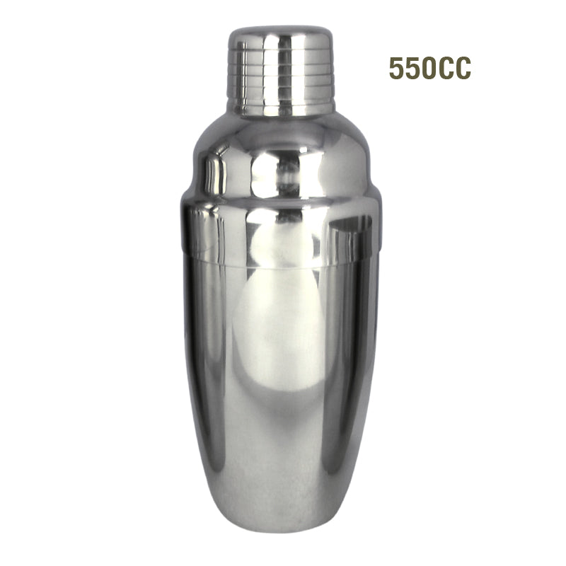 Stainless Cocktail Shaker 550 cc. – Chao Coffee and Tea