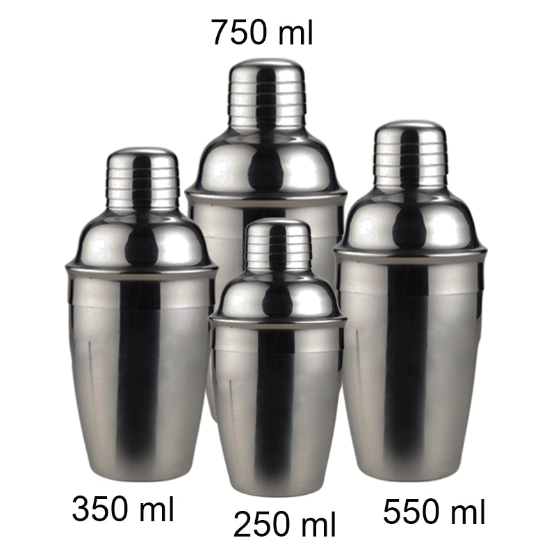 Stainless Cocktail Shaker 550 cc. – Chao Coffee and Tea