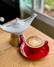 Aladdin 4-Cup Moka pot - The Ultimate Moka Pot - Collector’s item. Rare find. Food Grade Materials Free shipping worldwide US$171