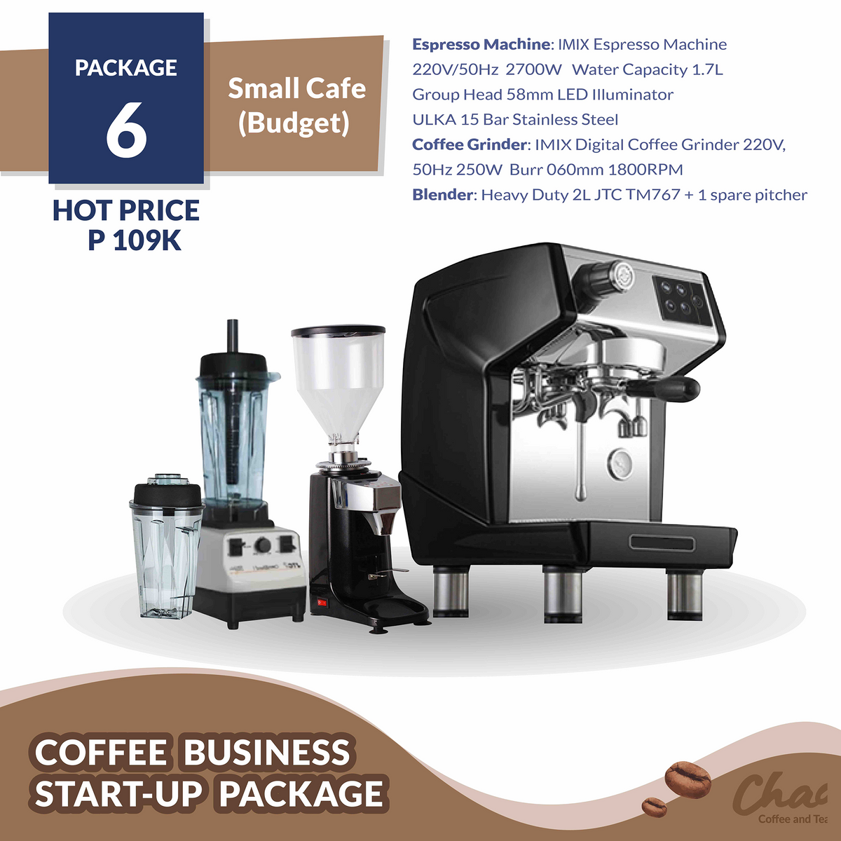 Coffee maker top for business