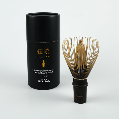 Matcha Whisks (Premium Rare Black Bamboo) Chasen Free Whisk Charm, Pendant Global Shipping