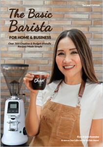 Book: THE BASIC BARISTA  2ND EDITION - For Home and Business (Free Global Shipping)