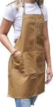 Barista Aprons - Canvas 12oz and Grade A Leather Strap US$32 - US$562