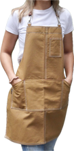 Barista Aprons - Canvas 12oz and Grade A Leather Strap US$32 - US$562