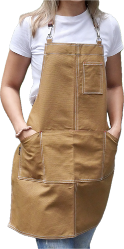 Barista Aprons - Canvas 12oz and Grade A Leather Strap US$32 - US$562