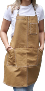 Barista Aprons - Canvas 12oz and Grade A Leather Strap US$32 - US$562