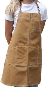 Barista Aprons - Canvas 12oz and Grade A Leather Strap US$32 - US$562