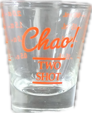 Chao Two Shot Glass