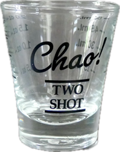 Chao Two Shot Glass