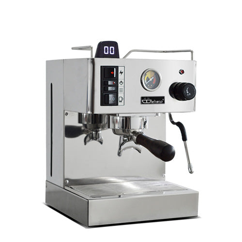 Delisio Espresso Coffee Machine 1050W for Home, Office or Small Cafe