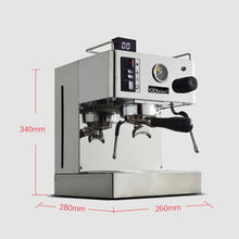 Delisio Espresso Coffee Machine 1050W for Home, Office or Small Cafe