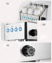 Espresso Machine for home, office or Mini-Cafe 1450W