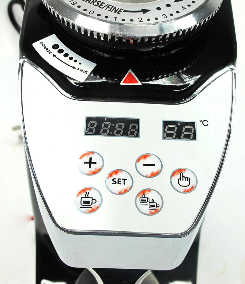 521995 Ø53mm Automatic Coffee Tamper - Coffee Grinder