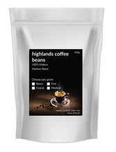 HIGHLANDS COFFEE BEANS (100% Arabica) - MEDIUM ROAST