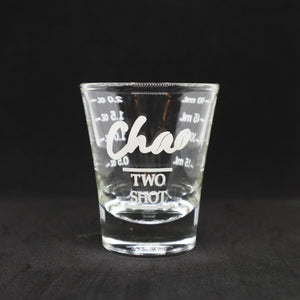 Chao Two Shot Glass