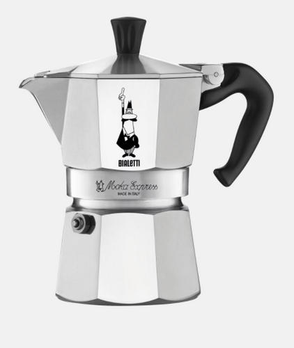 Bialetti 3-Cup Moka Pot - The Original High Quality For Home or Business