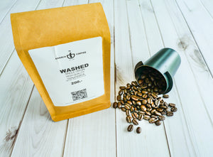 WASHED - COFFEE BEANS 250g