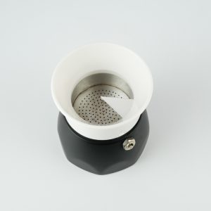 Moka Pot Dosing Funnel with Leveller