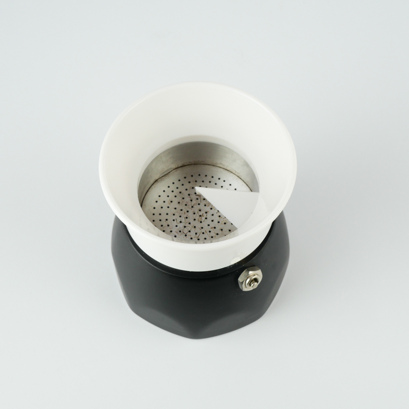 Moka Pot Dosing Funnel with Leveller